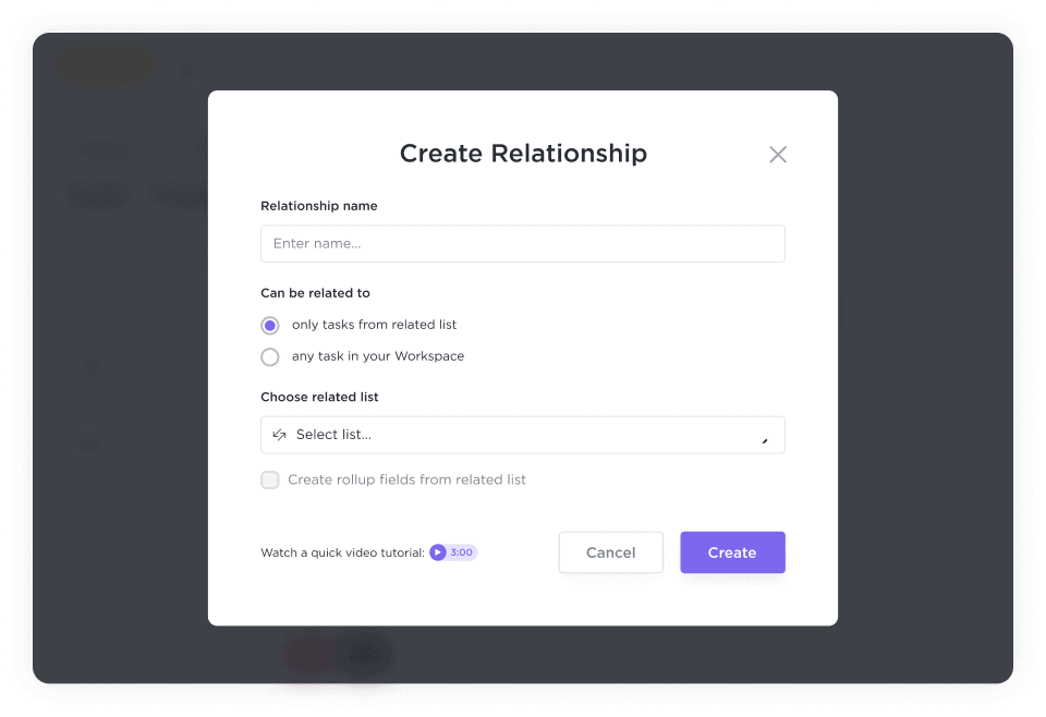 Relationships & Dependencies