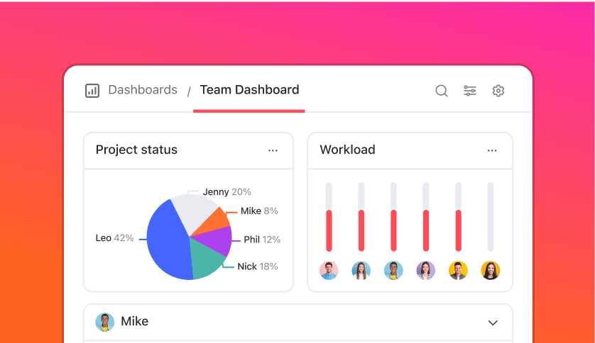 dashboards