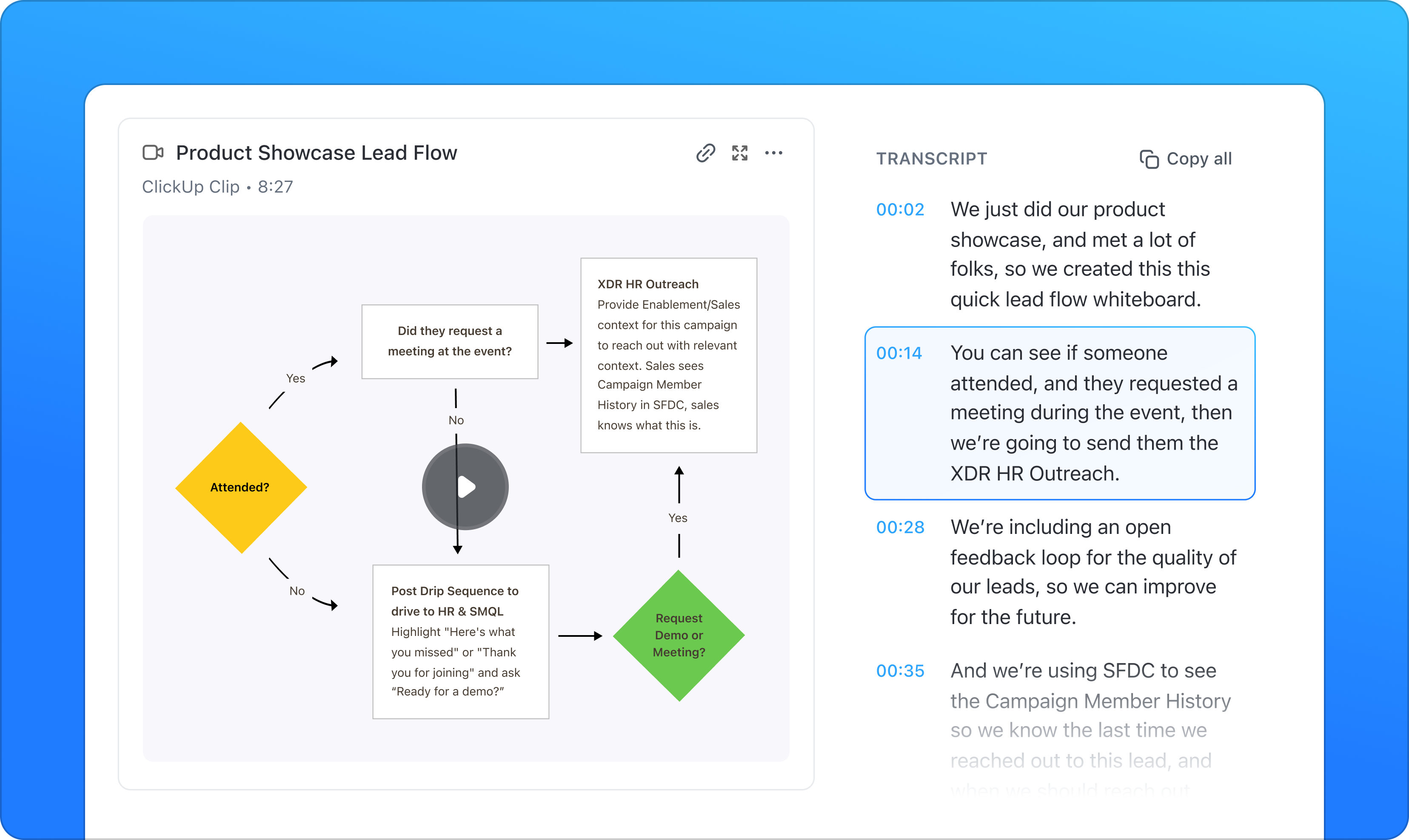 Transcribe with AI