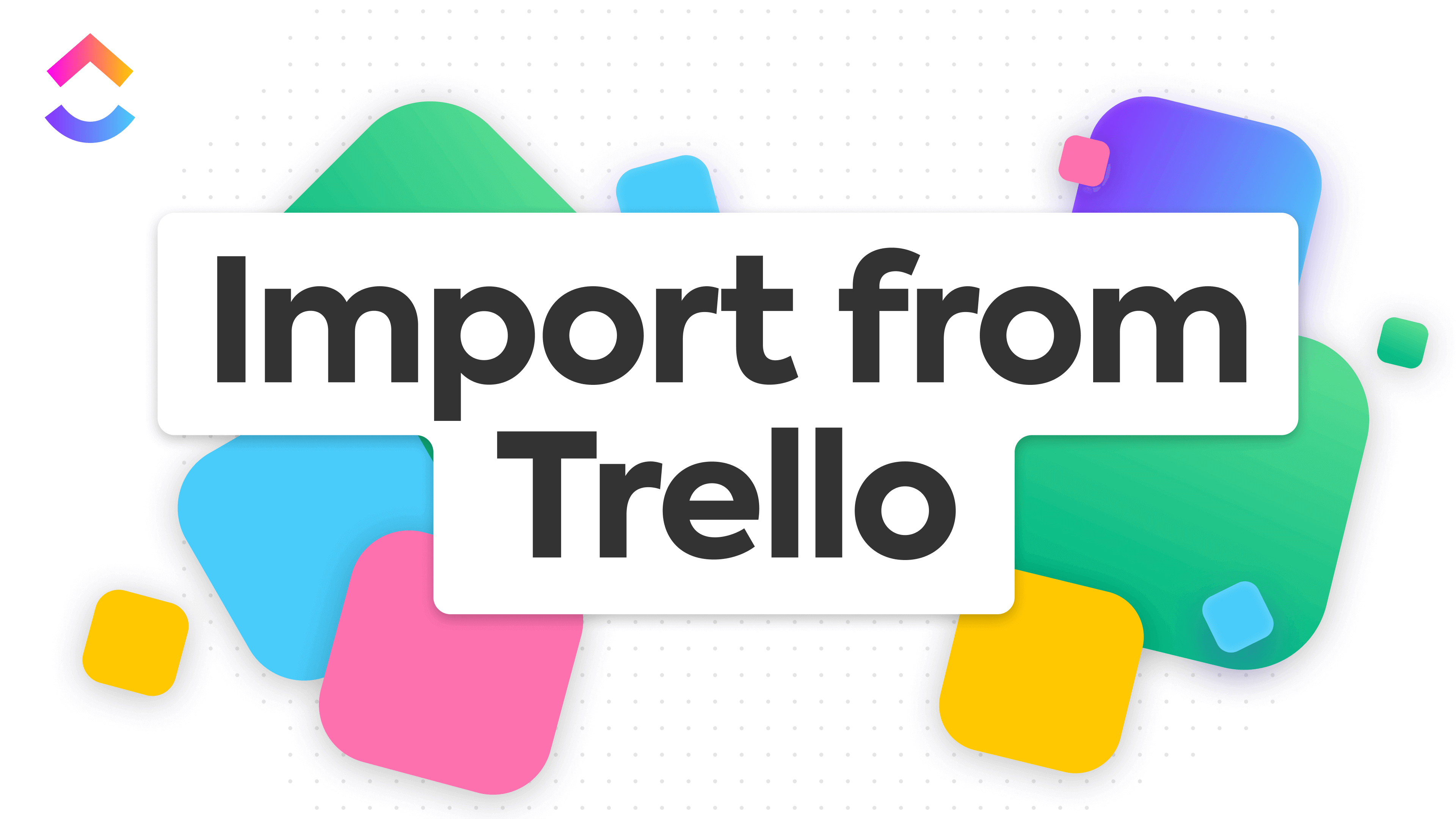 Import from Trello