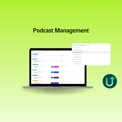 Podcast Management